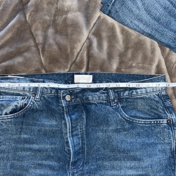 Boyish - High Rise Straight Button Fly Casey Jeans Size 31 - Picture 8 of 8